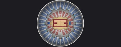 Seat view from General Admission