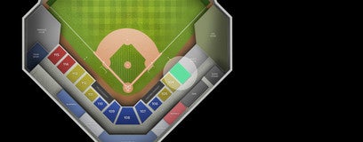 Seat view from 103