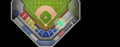 Seat view from 104