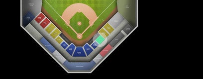 Seat view from 105