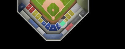 Seat view from 106