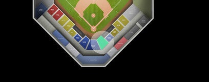 Seat view from 107
