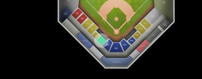 Seat view from 110