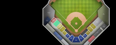 Seat view from 114