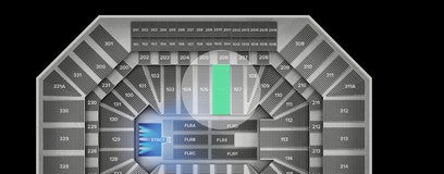 Seat view from Lower