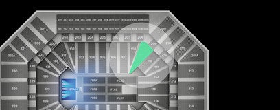 Seat view from Lower