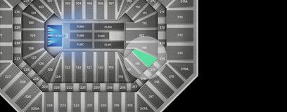 Seat view from Lower