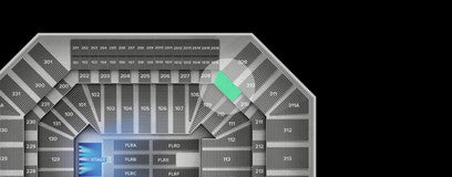 Seat view from Middle
