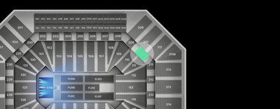 Seat view from Middle