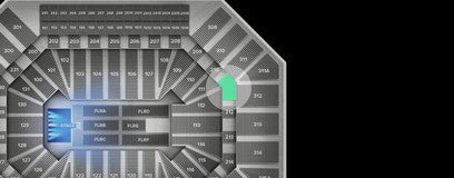 Seat view from Middle