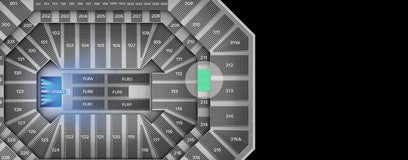 Seat view from Middle