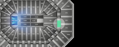 Seat view from Middle