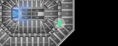Seat view from Middle