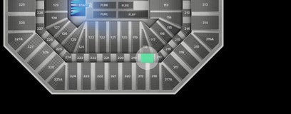 Seat view from Middle