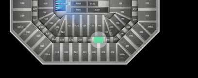 Seat view from Middle