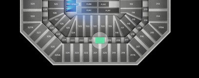 Seat view from Middle