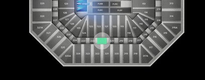 Seat view from Middle