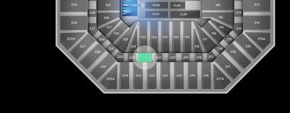 Seat view from Middle