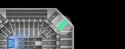 Seat view from Upper