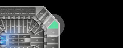 Seat view from Upper