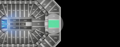 Seat view from Upper