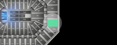 Seat view from Upper