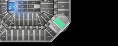 Seat view from Upper