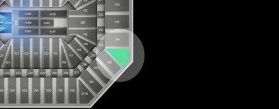 Seat view from Upper