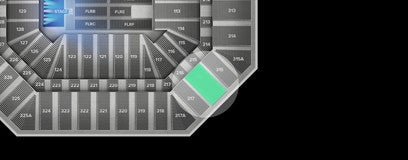 Seat view from Upper