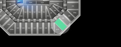 Seat view from Upper