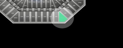 Seat view from Upper