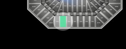 Seat view from Upper