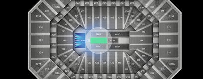 Seat view from Floor