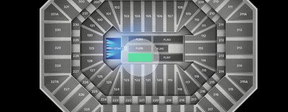 Seat view from Floor