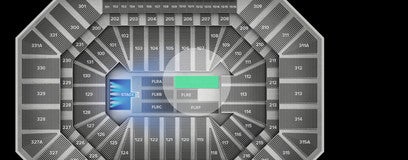 Seat view from Floor