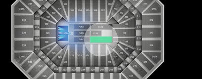 Seat view from Floor