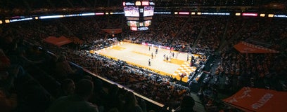 Seat view from Middle