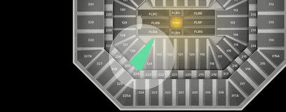 Seat view from Lower