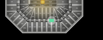 Seat view from Middle