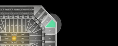 Seat view from Upper