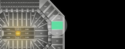 Seat view from Upper