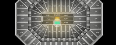 Seat view from Floor