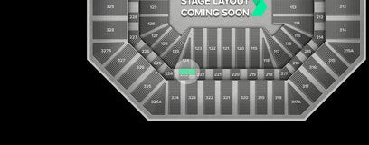 Seat view from Middle