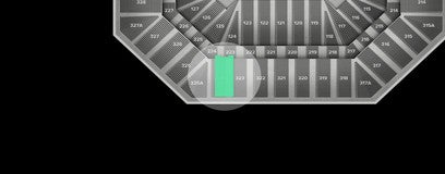 Seat view from Upper