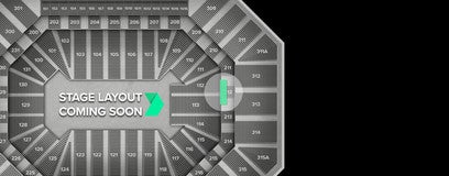 Seat view from Middle