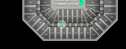 Seat view from Middle