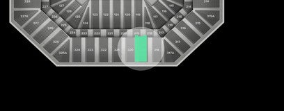 Seat view from Upper