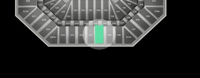 Seat view from Upper