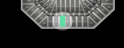 Seat view from Upper