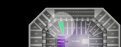 Seat view from Lower